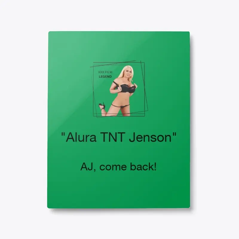 Alura TNT Jenson Memorabilia